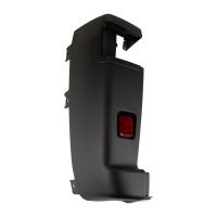 Pare-chocs coin arrière gauche noir