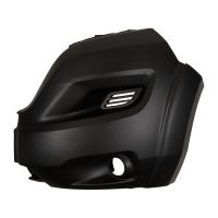 Coin de pare-chocs avant gauche PSA Noir