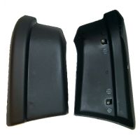 Pare-chocs coin avant droit noir