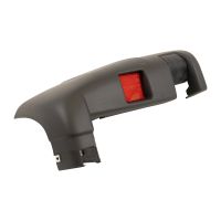 Pare-chocs coin arrière gauche gris