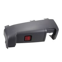 Pare-chocs coin arrière gauche gris