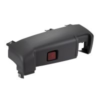 Pare-chocs coin arrière gauche gris