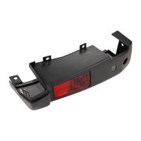 Pare-chocs coin arrière droit gris