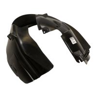 Cache passage de roue avant gauche