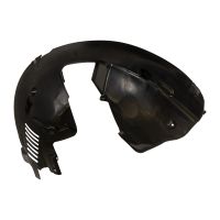 Cache passage de roue avant gauche