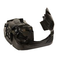 Cache passage de roue avant gauche