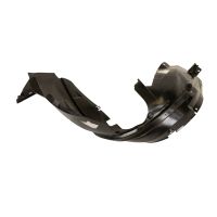 Cache passage de roue avant gauche