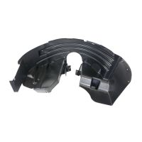 Cache passage de roue arrière gauche