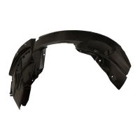 Cache passage de roue avant gauche