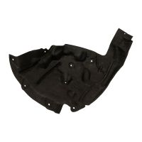 Cache passage de roue avant gauche partie arrière