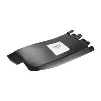 Couvercle pour le passage de roue à l'arrière à gauche