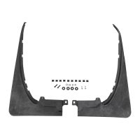 Bavettes garde-boue à l'avant