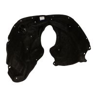 Cache passage de roue avant gauche