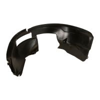 Cache passage de roue avant gauche