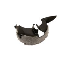 Cache passage de roue arrière gauche