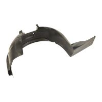 Cache passage de roue avant gauche