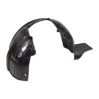 Cache passage de roue avant gauche