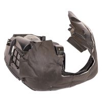 Passage de roue avant gauche