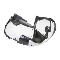 Passage de roue avant gauche