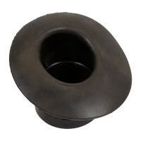 Caoutchouc pour support de pare-chocs à gauche