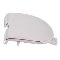 Crochet de remorquage de couverture de pare-chocs arrière