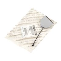 Crochet de remorquage de couverture de pare-chocs arrière