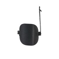 Crochet de remorquage de couverture de pare-chocs avant