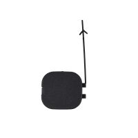 Crochet de remorquage de couverture de pare-chocs arrière