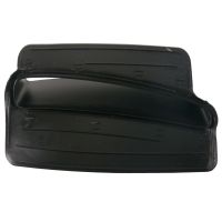 Grille de pare-chocs arrière droite noire