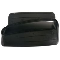 Grille de pare-chocs arrière gauche noire