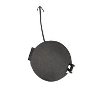 Crochet de remorquage de couverture de pare-chocs arrière