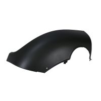 Bande de recouvrement à l'intérieur à gauche