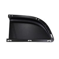 Cache en bas du pare-chocs avant