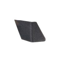 Capuchon en qualité d'origine noir à gauche