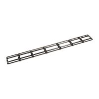 Grille de ventilation, pare-chocs PSA OE 1613564280