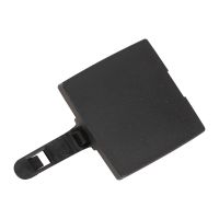 Crochet de remorquage de couverture de pare-chocs avant