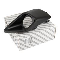 Panneau de couverture gauche sur le pare-chocs avant