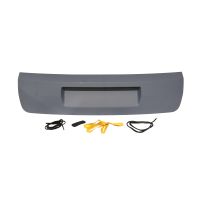 Pare-chocs arrière de panneau de couverture