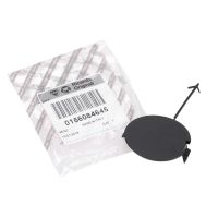 Capuchon de pare-chocs arrière noir