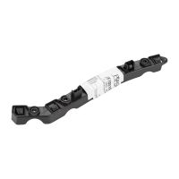 Support pour le pare-chocs avant droit