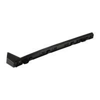 Support de pare-chocs arrière gauche