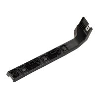 Support pour le pare-chocs arrière gauche