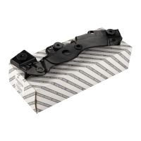 Support pour le pare-chocs en haut au milieu devant à gauche