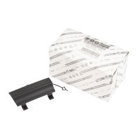 Capuchon de protection pour le pare-chocs arrière