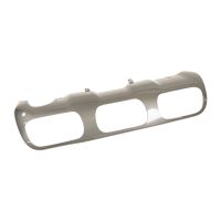Lèvre de spoiler de pare-chocs, baguette décorative arrière PSA OE 1632595580