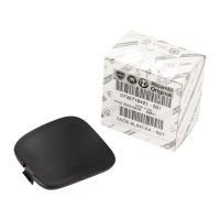 Abdeckkappe für die hintere Stoßstange