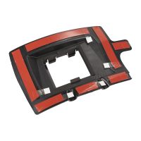 Stoßstangenhalter links hinten