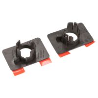 Ensemble de supports pour les capteurs de stationnement avant