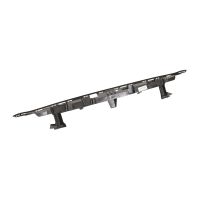 Renfort pour le pare-chocs supérieur central avant