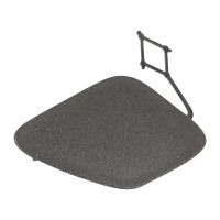 Volet, crochet de remorquage arrière